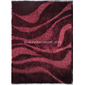 Polyester Strip &amp; Slik Mixed Carpet